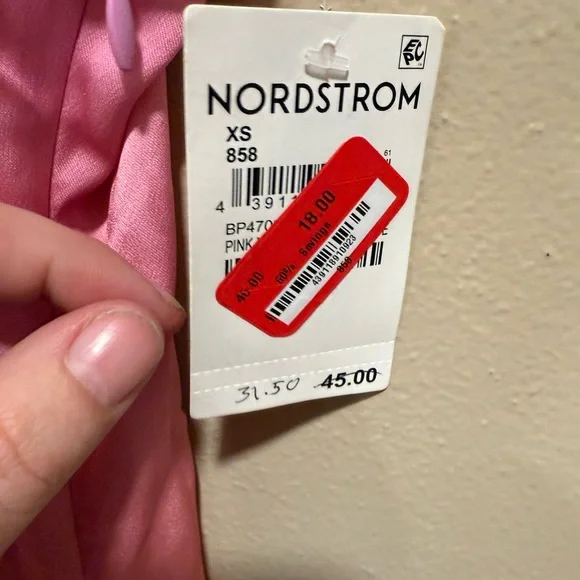 BP Gradient Pink and Orange Chemise - Picture 3 of 4